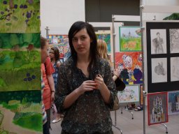 Alkotó és tanító képzőművészek