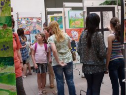 Alkotó és tanító képzőművészek