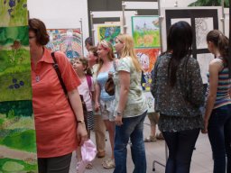 Alkotó és tanító képzőművészek