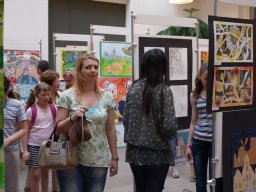 Alkotó és tanító képzőművészek