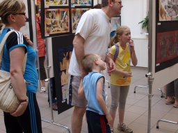 Alkotó és tanító képzőművészek