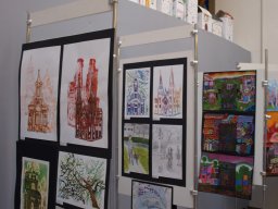 Alkotó és tanító képzőművészek