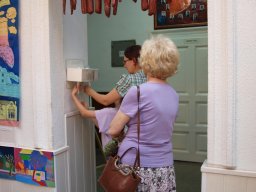 Alkotó és tanító képzőművészek