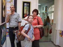 Alkotó és tanító képzőművészek