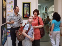 Alkotó és tanító képzőművészek