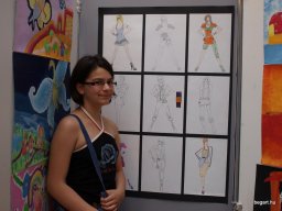 Alkotó és tanító képzőművészek