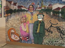 Városi gyermekrajz kiállítás