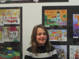 Városi gyermekrajz kiállítás