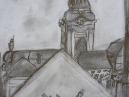 Városi gyermekrajz kiállítás