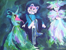 Városi gyermekrajz kiállítás