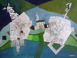 Városi gyermekrajz kiállítás