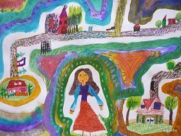 Városi gyermekrajz kiállítás