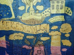 Városi gyermekrajz kiállítás