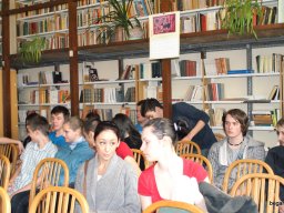 Író olvasó találkozó