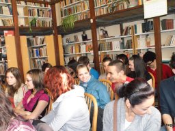 Író olvasó találkozó