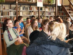 Író olvasó találkozó