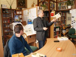 Író olvasó találkozó