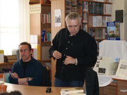 Író olvasó találkozó