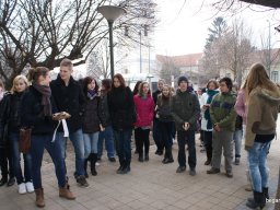 2011 Megemlékezés Kommunista diktatúra