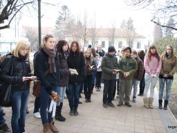 2011 Megemlékezés Kommunista diktatúra