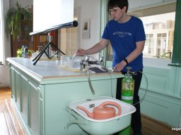 Látványos kémiakisérletek