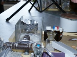 Látványos kémiakisérletek