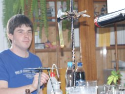 Látványos kémiakisérletek