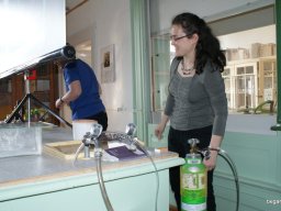 Látványos kémiakisérletek