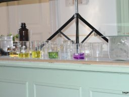 Látványos kémiakisérletek