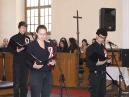 Március 15.-i megemlékezés