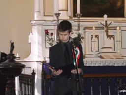 Március 15.-i megemlékezés