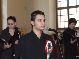 Március 15.-i megemlékezés