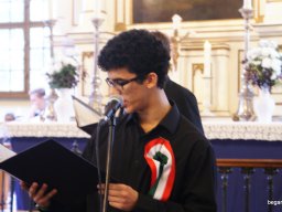 Március 15.-i megemlékezés