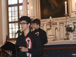 Március 15.-i megemlékezés