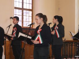 Március 15.-i megemlékezés