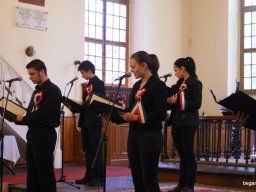 Március 15.-i megemlékezés