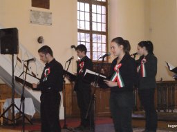 Március 15.-i megemlékezés