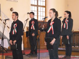 Március 15.-i megemlékezés