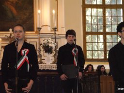 Március 15.-i megemlékezés