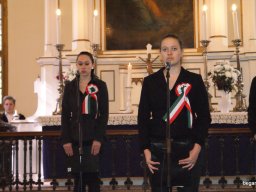 Március 15.-i megemlékezés