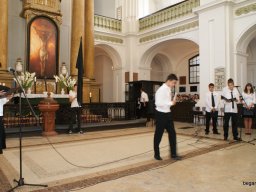 Az aradi vértanukra emlékezünk