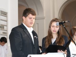 Az aradi vértanukra emlékezünk