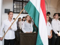 Az aradi vértanukra emlékezünk