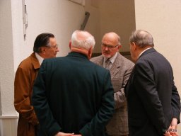 Öregdiákok Baráti Körének rendezvénye