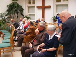 Öregdiákok Baráti Körének rendezvénye