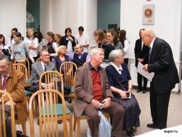 Öregdiákok Baráti Körének rendezvénye