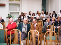 Öregdiákok Baráti Körének rendezvénye