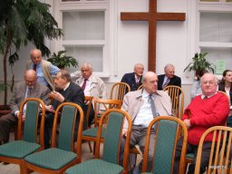 Öregdiákok Baráti Körének rendezvénye