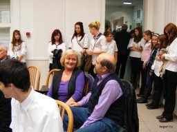 Öregdiákok Baráti Körének rendezvénye