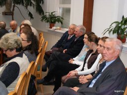 Öregdiákok Baráti Körének rendezvénye